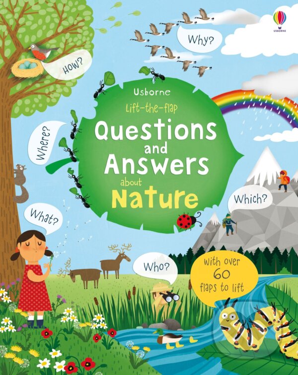 Kniha: Questions and Answers about Nature (Katie Daynes). Usborne, 2017 Kniha: Questions and Answers about Nature (Katie Daynes). Usborne, 2017