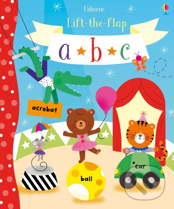 Kniha: Lift-the-Flap abc (Hannah Watson). Usborne, 2017 Kniha: Lift-the-Flap abc (Hannah Watson). Usborne, 2017
