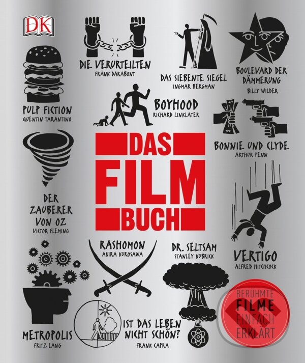 Kniha: Das Film-Buch (Dorling Kindersley). Dorling Kindersley, 2016 Kniha: Das Film-Buch (Dorling Kindersley). Dorling Kindersley, 2016