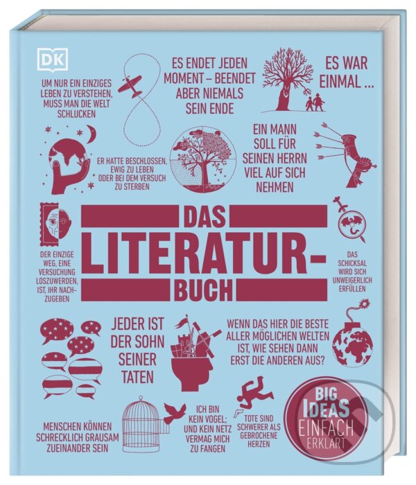 Kniha: Das Literatur-Buch (Dorling Kindersley). Dorling Kindersley, 2017 Kniha: Das Literatur-Buch (Dorling Kindersley). Dorling Kindersley, 2017