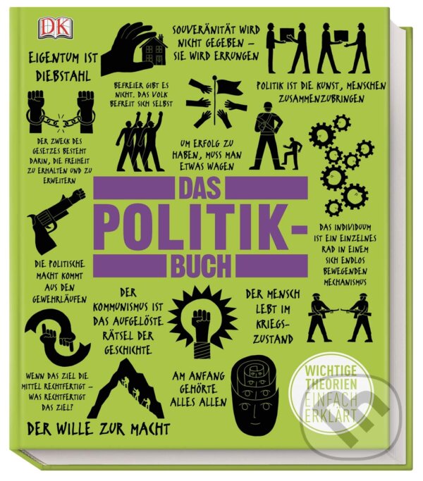 Kniha: Das Politik-Buch (Dorling Kindersley). Dorling Kindersley, 2014 Kniha: Das Politik-Buch (Dorling Kindersley). Dorling Kindersley, 2014