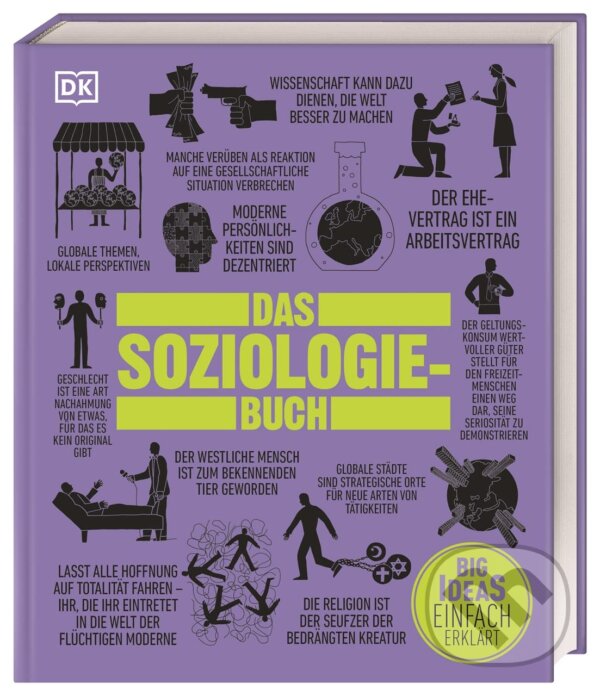 Kniha: Das Soziologie-Buch (Sam Atkinson). Dorling Kindersley, 2016 Kniha: Das Soziologie-Buch (Sam Atkinson). Dorling Kindersley, 2016