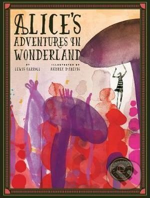 Kniha: Alice's Adventures in Wonderland (Lewis Carroll). Rockport, 2017 Kniha: Alice's Adventures in Wonderland (Lewis Carroll). Rockport, 2017