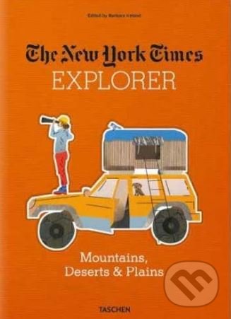 Kniha: The New York Times Explorer (Barbara Ireland). Taschen, 2017 Kniha: The New York Times Explorer (Barbara Ireland). Taschen, 2017