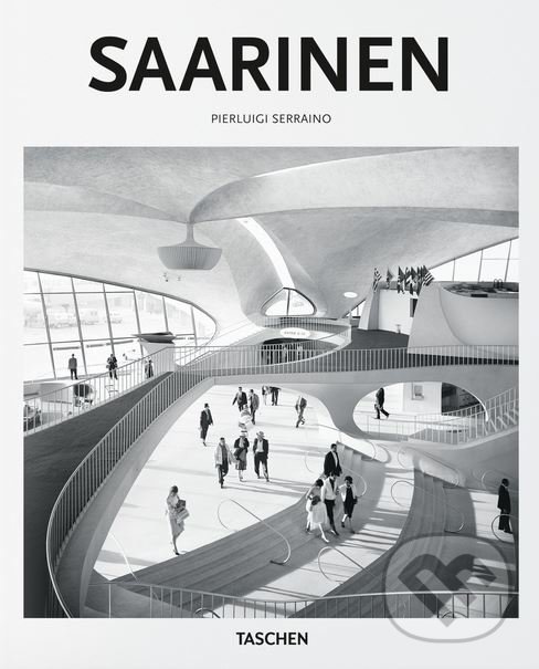 Kniha: Saarinen (Pierluigi Serraino). Taschen, 2017 Kniha: Saarinen (Pierluigi Serraino). Taschen, 2017