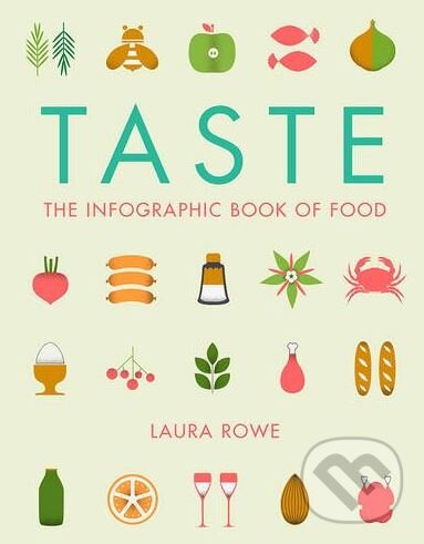 Kniha: Taste (Laura Rowe). Aurum Press, 2017 Kniha: Taste (Laura Rowe). Aurum Press, 2017