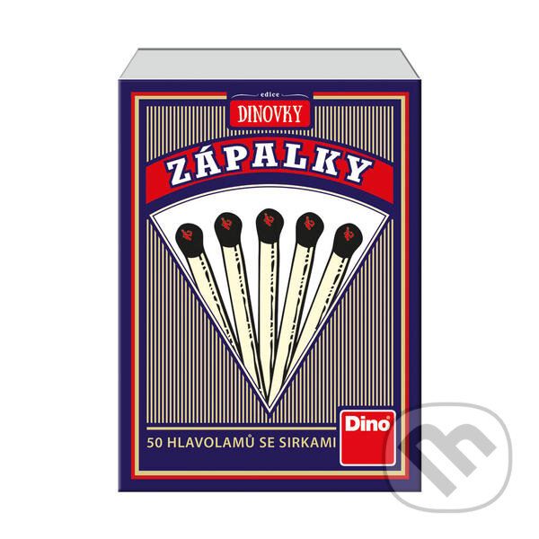 Společenská hra: Zápalky (Dino). Dino, 2017 Společenská hra: Zápalky (Dino). Dino, 2017