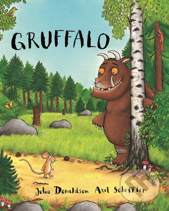 Kniha: Gruffalo (Axel Scheffler a Julia Donaldson). Svojtka&Co., 2017 Kniha: Gruffalo (Axel Scheffler a Julia Donaldson). Svojtka&Co., 2017