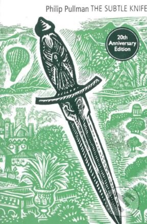 Kniha: The Subtle Knife (Philip Pullman). Scholastic, 2017 Kniha: The Subtle Knife (Philip Pullman). Scholastic, 2017