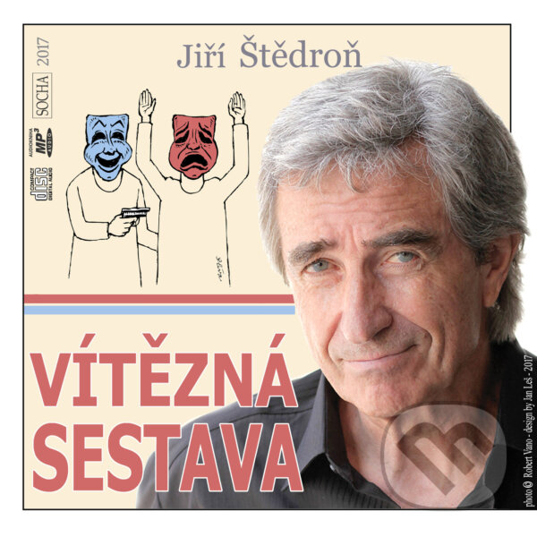 Audiokniha: Vítězná sestava (Jiří Štědroň). Socha, 2017 Audiokniha: Vítězná sestava (Jiří Štědroň). Socha, 2017