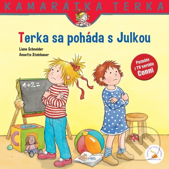 Kniha: Terka sa poháda s Julkou (Liane Schneider). Verbarium, 2017 Kniha: Terka sa poháda s Julkou (Liane Schneider). Verbarium, 2017