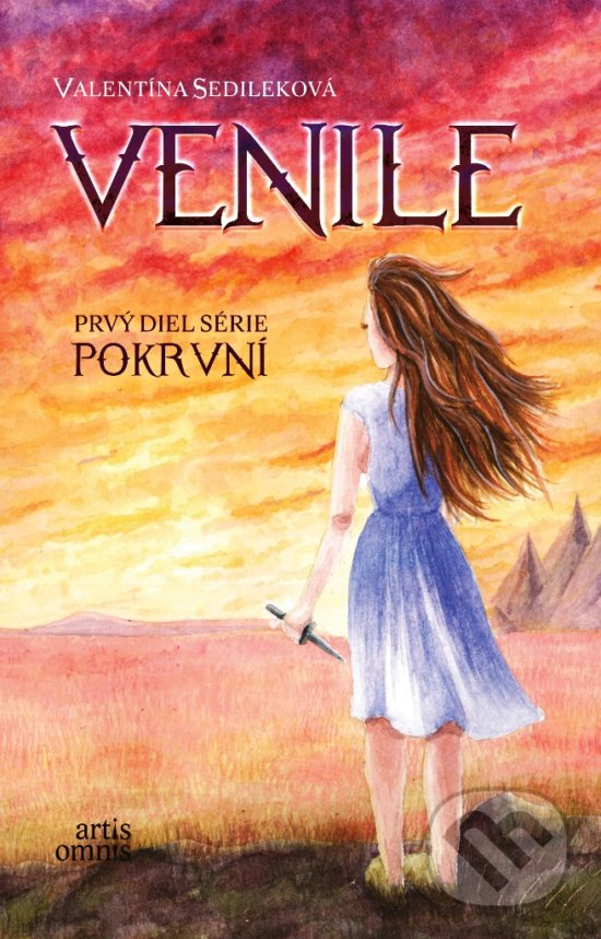 Kniha: Venile (Valentína Sedileková). Artis Omnis, 2017 Kniha: Venile (Valentína Sedileková). Artis Omnis, 2017