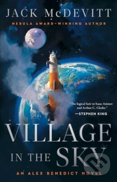 Kniha: Village in the Sky (Jack McDevitt). , 2024 Kniha: Village in the Sky (Jack McDevitt). , 2024