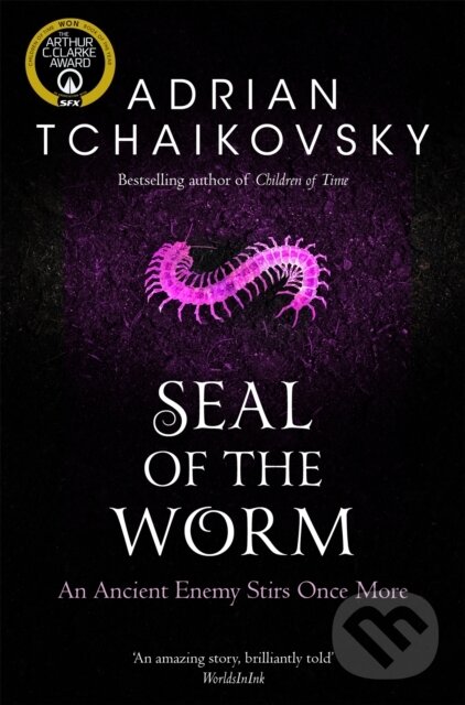Kniha: Seal of the Worm (Adrian Tchaikovsky). Tor, 2021 Kniha: Seal of the Worm (Adrian Tchaikovsky). Tor, 2021