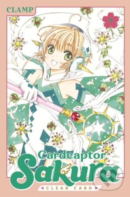 Kniha: Cardcaptor Sakura: Clear Card 9 (CLAMP). Kodansha Comics, 2021 Kniha: Cardcaptor Sakura: Clear Card 9 (CLAMP). Kodansha Comics, 2021