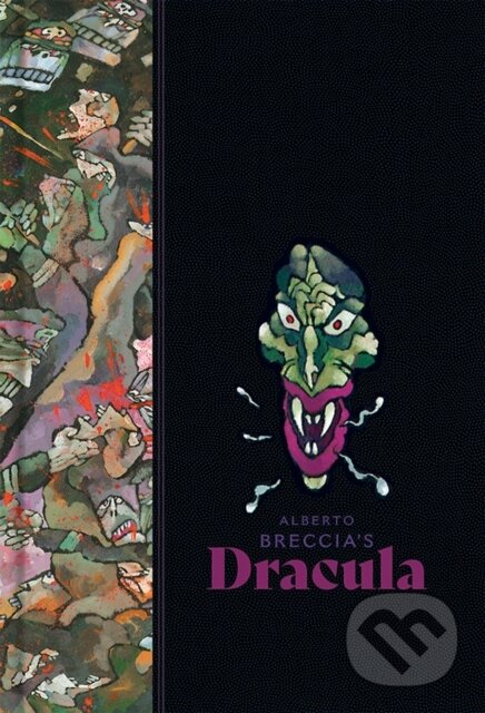 Kniha: Alberto Breccia's Dracula (Alberto Breccia). Fantagraphics, 2021 Kniha: Alberto Breccia's Dracula (Alberto Breccia). Fantagraphics, 2021
