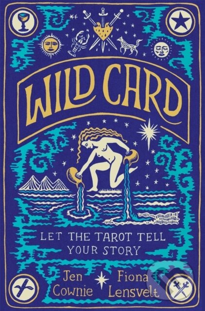 Kniha: Wild Card (Fiona Lensvelt a Jen Cownie). Bluebird, 2023 Kniha: Wild Card (Fiona Lensvelt a Jen Cownie). Bluebird, 2023