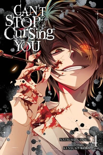 Kniha: Can't Stop Cursing You, Vol. 4 (Christina Rose, Kensuke Koba, Natsuko Uruma a Rachel Pierce). Yen Press, 2023 Kniha: Can't Stop Cursing You, Vol. 4 (Christina Rose, Kensuke Koba, Natsuko Uruma a Rachel Pierce). Yen Press, 2023