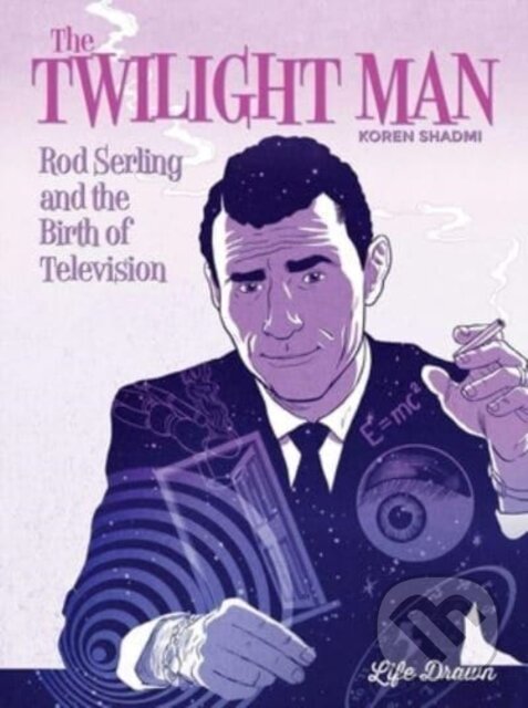 Kniha: The Twilight Man (Koren Shadmi). , 2023 Kniha: The Twilight Man (Koren Shadmi). , 2023