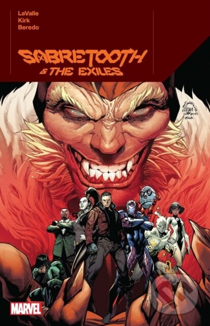 Kniha: Sabretooth & The Exiles (Victor Lavalle). , 2024 Kniha: Sabretooth & The Exiles (Victor Lavalle). , 2024