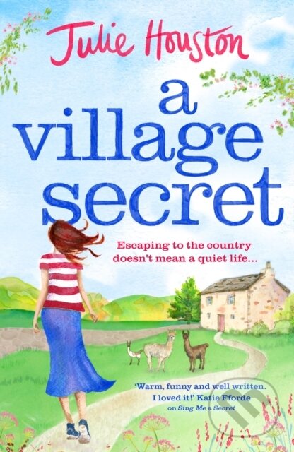 Kniha: A Village Secret (Julie Houston). Aria, 2022 Kniha: A Village Secret (Julie Houston). Aria, 2022