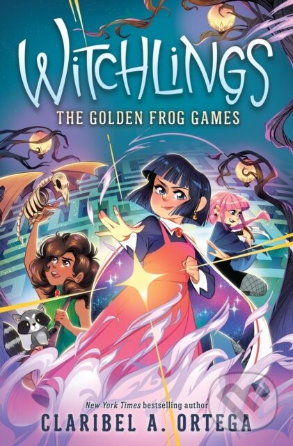 Kniha: The Golden Frog Games (Witchlings #2) (Claribel A. Ortega). Scholastic, 2023 Kniha: The Golden Frog Games (Witchlings #2) (Claribel A. Ortega). Scholastic, 2023