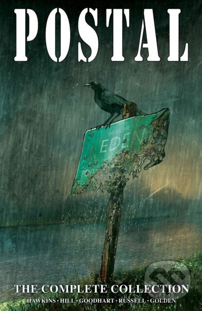 Kniha: Postal Compendium (Bryan Edward Hill a Matt Hawkins). Image Comics, 2023 Kniha: Postal Compendium (Bryan Edward Hill a Matt Hawkins). Image Comics, 2023