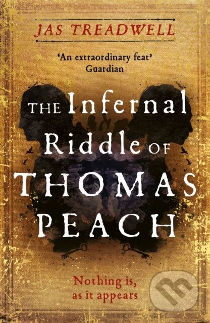 Kniha: The Infernal Riddle of Thomas Peach (Jas Treadwell). Hodder Paperback, 2022 Kniha: The Infernal Riddle of Thomas Peach (Jas Treadwell). Hodder Paperback, 2022