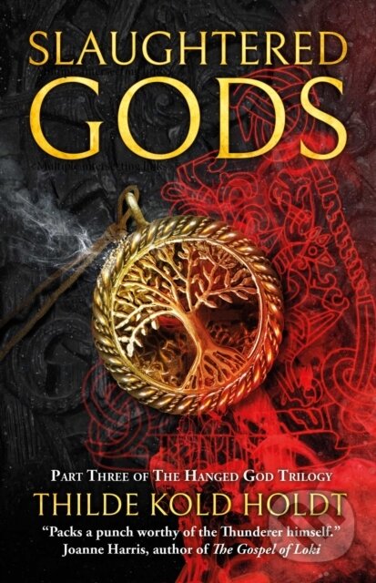 Kniha: Slaughtered Gods (Thilde Kold Holdt). Solaris, 2022 Kniha: Slaughtered Gods (Thilde Kold Holdt). Solaris, 2022