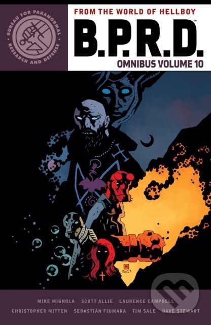 Kniha: B.P.R.D. Omnibus Volume 10 (Laurence Campbell, Mike Mignola a Scott Allie). , 2024 Kniha: B.P.R.D. Omnibus Volume 10 (Laurence Campbell, Mike Mignola a Scott Allie). , 2024