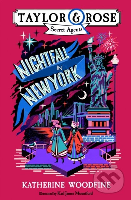 Kniha: Nightfall in New York (Katherine Woodfine). Farshore, 2021 Kniha: Nightfall in New York (Katherine Woodfine). Farshore, 2021