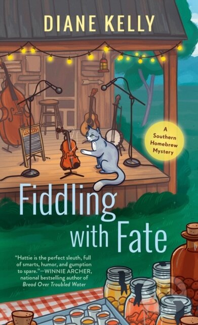 Kniha: Fiddling with Fate (Diane Kelly). , 2023 Kniha: Fiddling with Fate (Diane Kelly). , 2023