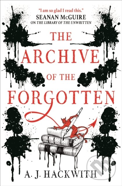 Kniha: The Archive of the Forgotten (A. J. Hackwith). Titan Books, 2021 Kniha: The Archive of the Forgotten (A. J. Hackwith). Titan Books, 2021