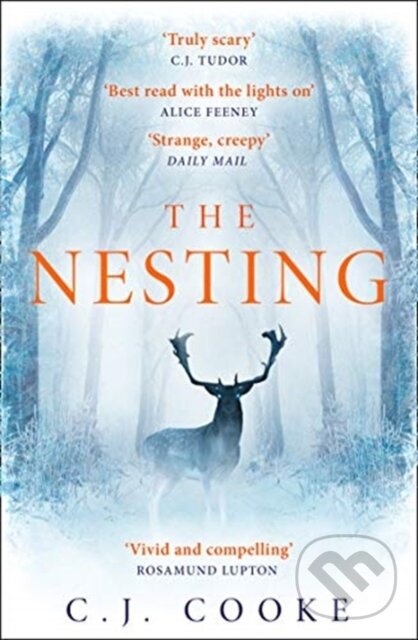 Kniha: The Nesting (C.J. Cooke). HarperCollins, 2021 Kniha: The Nesting (C.J. Cooke). HarperCollins, 2021