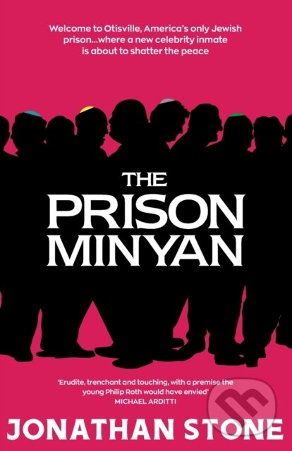 Kniha: The Prison Minyan (Jonathan Stone). The Lightning, 2022 Kniha: The Prison Minyan (Jonathan Stone). The Lightning, 2022
