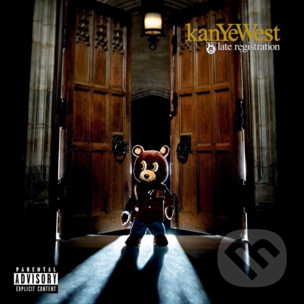Hudební CD: Kanye West: Late Registration LP (Bertus). Bertus, 2018 Hudební CD: Kanye West: Late Registration LP (Bertus). Bertus, 2018