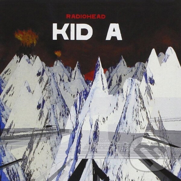 Hudební CD: Radiohead: Kid A LP (Bertus). Bertus Hudební CD: Radiohead: Kid A LP (Bertus). Bertus