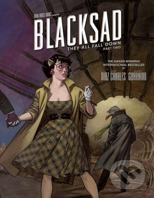Kniha: Blacksad: They All Fall Down - Part Two (Juan Diaz Canales). , 2024 Kniha: Blacksad: They All Fall Down - Part Two (Juan Diaz Canales). , 2024