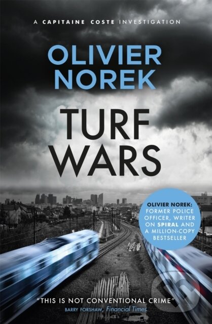 Kniha: Turf Wars (Olivier Norek). MacLehose Press, 2022 Kniha: Turf Wars (Olivier Norek). MacLehose Press, 2022