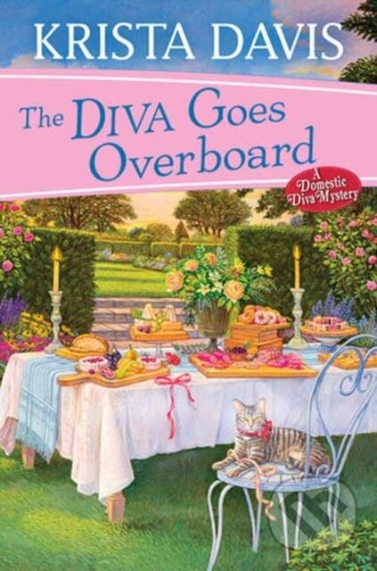 Kniha: The Diva Goes Overboard (Krista Davis). Kensington Publishing Corporation, 2024 Kniha: The Diva Goes Overboard (Krista Davis). Kensington Publishing Corporation, 2024