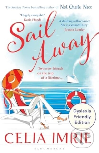 Kniha: Sail Away (Celia Imrie). Bloomsbury, 2024 Kniha: Sail Away (Celia Imrie). Bloomsbury, 2024