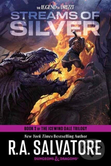 Kniha: Streams of Silver: Dungeons & Dragons (R.A. Salvatore). Random House, 2024 Kniha: Streams of Silver: Dungeons & Dragons (R.A. Salvatore). Random House, 2024