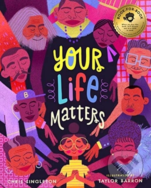 Kniha: Your Life Matters (Chris Singleton). , 2021 Kniha: Your Life Matters (Chris Singleton). , 2021