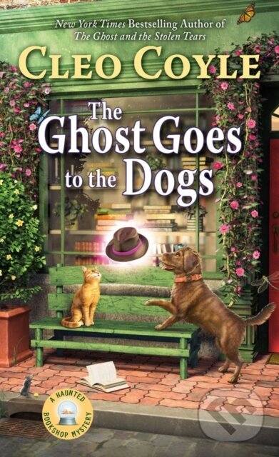 Kniha: The Ghost Goes to the Dogs (Cleo Coyle). , 2023 Kniha: The Ghost Goes to the Dogs (Cleo Coyle). , 2023
