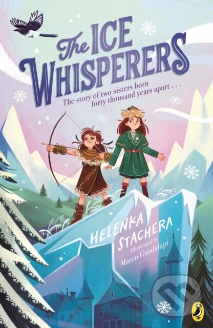 Kniha: The Ice Whisperers (Helenka Stachera). Puffin Books, 2021 Kniha: The Ice Whisperers (Helenka Stachera). Puffin Books, 2021
