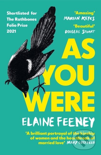 Kniha: As You Were (Elaine Feeney). Vintage, 2021 Kniha: As You Were (Elaine Feeney). Vintage, 2021