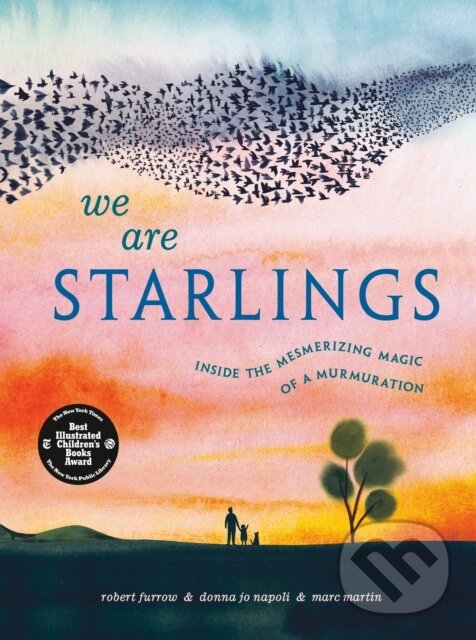 Kniha: We Are Starlings (Donna Jo Napoli a Robert Furrow). Random House, 2023 Kniha: We Are Starlings (Donna Jo Napoli a Robert Furrow). Random House, 2023