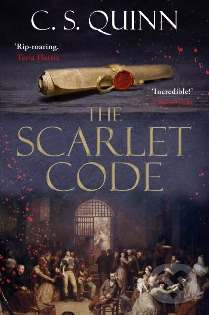 Kniha: The Scarlet Code (C. S. Quinn). Corvus, 2021 Kniha: The Scarlet Code (C. S. Quinn). Corvus, 2021