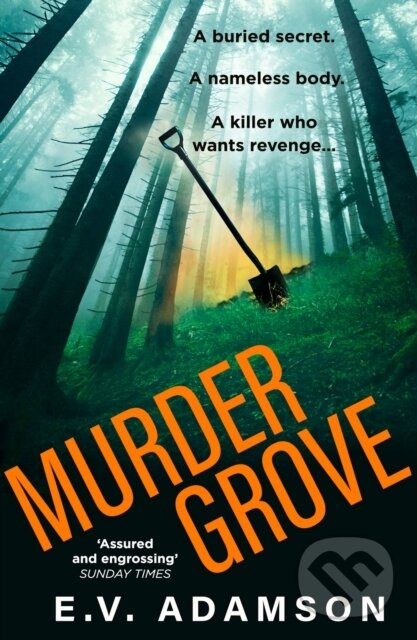 Kniha: Murder Grove (E.V. Adamson). HarperCollins, 2022 Kniha: Murder Grove (E.V. Adamson). HarperCollins, 2022