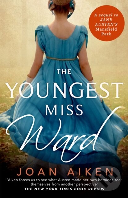 Kniha: The Youngest Miss Ward (Joan Aiken). Pan Books, 2023 Kniha: The Youngest Miss Ward (Joan Aiken). Pan Books, 2023